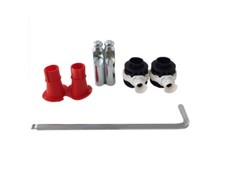  Kit de fixação Fischer Vitra V-Fit 2.0 para banheiros suspensos na parede VITRA comprar usado  Enviando para Brazil
