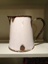 Vintage enamel jug for sale  CHIPPENHAM