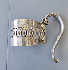 Versilberter teeglas halter gebraucht kaufen  Deutschland