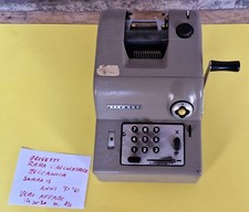 Calcolatrice meccanica olivett usato  Ostra Vetere