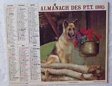 Almanach ptt 1985 d'occasion  Brignoles