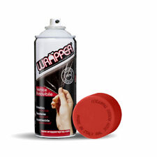 Wrapper Spray Vernice Removibile Rosso Traffico Tinta RAL 3020 comprar usado  Enviando para Brazil
