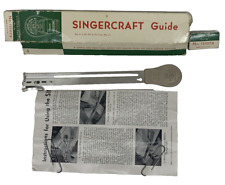 Vtg singercraft guide for sale  Tilton