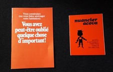 Brochure nuancier radiateurs d'occasion  Mimizan