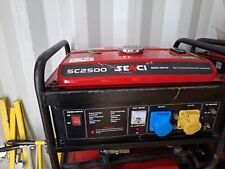 Petrol generator 2.2kva for sale  DAVENTRY