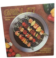 Grill It! Fogão interno sem fumaça grelha superior modelo profissional novo comprar usado  Enviando para Brazil