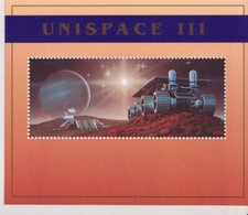 UNO New York - 1999 - Mi.-Nr.  Block 16 UNISPACE III Raumfahrt ** comprar usado  Enviando para Brazil
