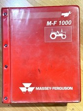 Massey ferguson workshop for sale  Stanley