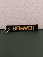 Pel schlüsselanhänger heimwe gebraucht kaufen  Hohenfels