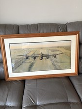 Coulson signed print for sale  NUNEATON