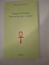 vangelo giuda usato  Porto San Giorgio