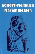 Schott messbuch marienmessen gebraucht kaufen  Stuttgart