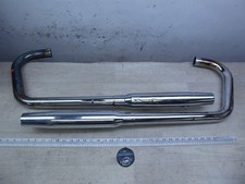 1972 Honda CL450 Scrambler H11591) conjunto de tubos silenciadores de escape esquerdo direito comprar usado  Enviando para Brazil