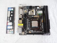 Asrock z77e itx for sale  SOUTHALL