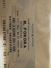Place concert pokora d'occasion  Sannerville