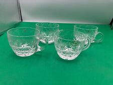 Conjunto de 4 copos perfurados de cristal Rogaska GALLIA comprar usado  Enviando para Brazil