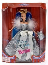 1996 Silver Royale lalka Barbie (blondynka) / edycja specjalna / Mattel 15952 / NrfB, używany na sprzedaż  Wysyłka do Poland