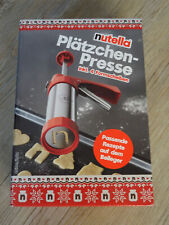 Nutella plätzchenpresse forms gebraucht kaufen  Bamberg