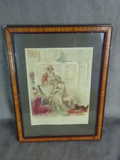 Antique frame with d'occasion  Expédié en Belgium