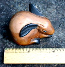 Walnut wood bunny for sale  Fuquay Varina