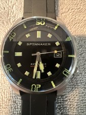 Spinnaker SP-5062-02 Bradner relógio masculino automático 42mm 18ATM comprar usado  Enviando para Brazil