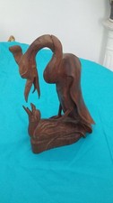 Ancienne sculpture bois d'occasion  Hyères