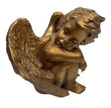 Vtg cherub gold for sale  Bellevue