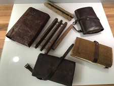 Vintage leather cast for sale  SPALDING