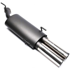 Sportauspuff 2x76mm pel gebraucht kaufen  Frankfurt am Main