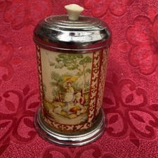 Vintage metal tea for sale  ROTHERHAM