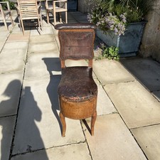 French leather upholstered for sale  SHERBORNE