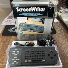 Sima screenwriter video for sale  ALTRINCHAM