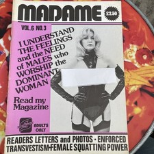 Madame vol6 no3 for sale  DEAL