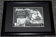 Marillion band framed for sale  BLACKWOOD