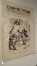 Engraving political cartoon for sale  Middle River