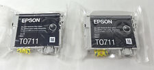 Epson t0711 cartuccia usato  Italia