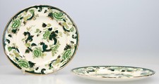 Mason chartreuse plates for sale  GRANTHAM