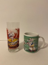 Diddl tasse glas gebraucht kaufen  Dalheim, Mommenheim, Undenheim