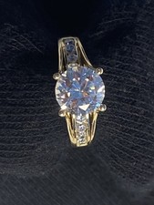 Ring cz stones for sale  BRIGHTON