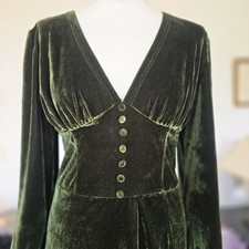 Cider velvet green for sale  GLASGOW