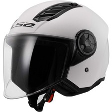 LS2 CASCO MOTO JET OF616 AIRFLOW II SOLID GLOSS WHITE 2206 comprar usado LS2 CASCO MOTO JET OF616 AIRFLOW II SOLID GLOSS WHITE 2206 comprar usado  Enviando para Brazil