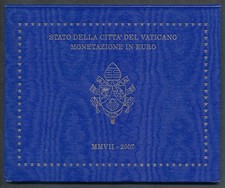 Vatikan kms 2007 gebraucht kaufen  Berlin