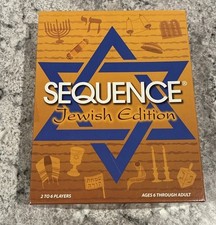 Sequence jewish edition for sale  Raleigh
