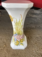 SUPORTE DE PLANTA CERÂMICA PINTADO À MÃO PORTUGAL 322 comprar usado SUPORTE DE PLANTA CERÂMICA PINTADO À MÃO PORTUGAL 322 comprar usado  Enviando para Brazil