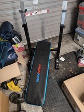 Winnow barbell bench for sale  UPMINSTER