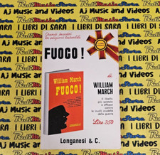 Book libro fuoco usato  Vigarano Mainarda