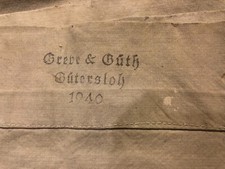 Wehrmacht zeltplane riginal gebraucht kaufen  Deutschland