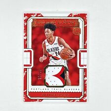 2018-19 Cornerstones Building Blocks Prime Anfernee Simons RC Jersey /10 #BB-AS na sprzedaż  Wysyłka do Poland