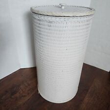 Wicker laundry hamper for sale  Westminster