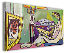 Quadri famosi Pablo Picasso vol V stampa su tela canvas artista famoso comprar usado  Enviando para Brazil